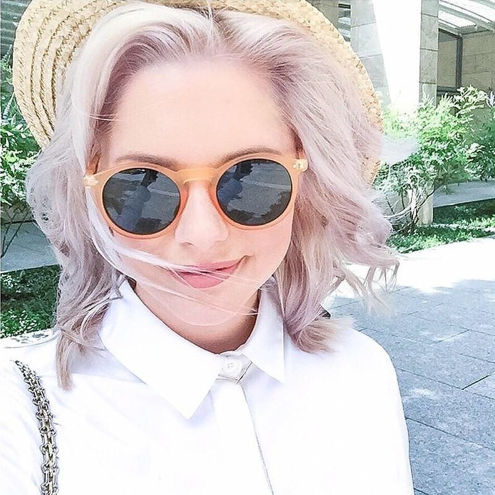 - ̗̀ SALE  ̖́-  🍋Lemonade keyhole frame Round - Picture 3 of 3